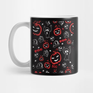 Jack Skellington  at nightmare before christmas, Jack smile and tim burton pattern Mug